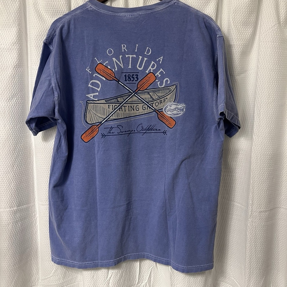 Comfort Colors University of Florida Gators Shirt Size Large Short Sleeve EC‎